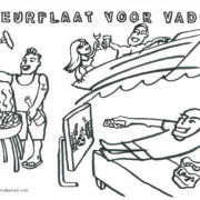 kleurplaat vader theresa ill LR