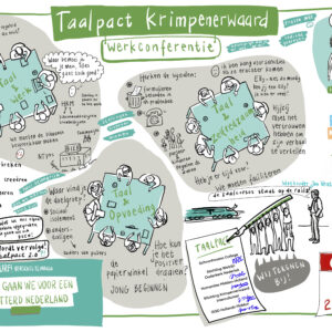 beeldverslag taalpact Theresa