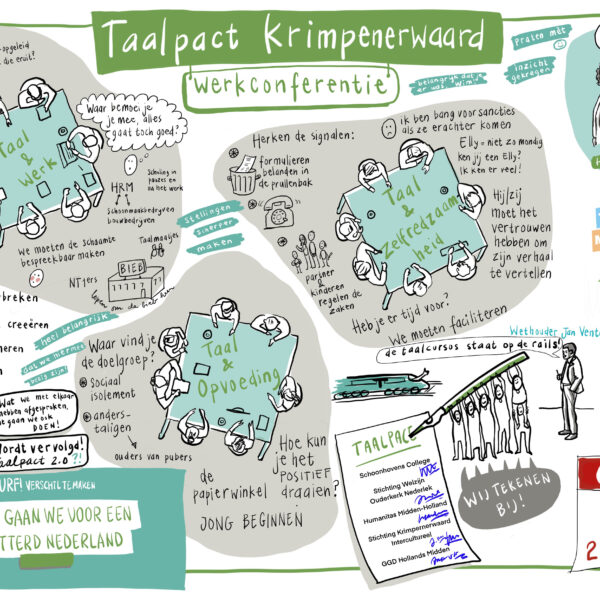 beeldverslag taalpact Theresa