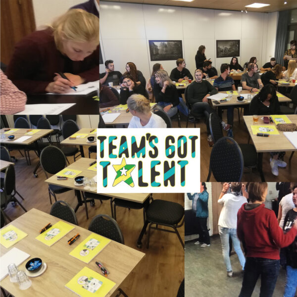 training collage vierkant